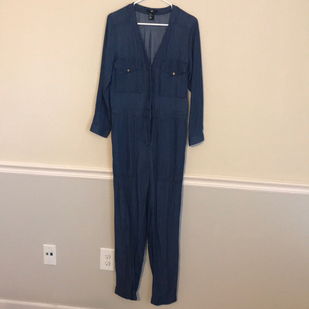 Bluejean jumpsuit